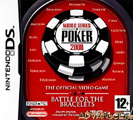 jeu World Series of Poker 2008 - Battle for the Bracelets